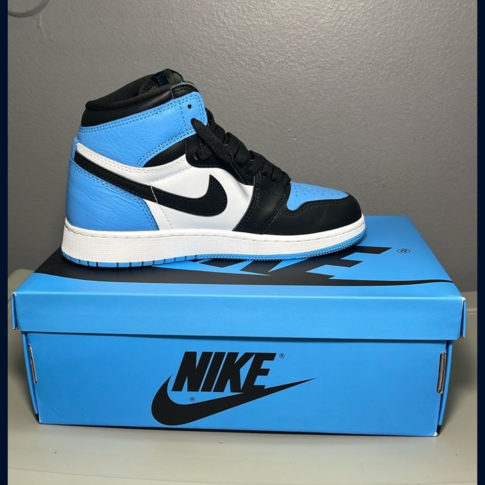 Jordan Shoe Box in Blue and Black